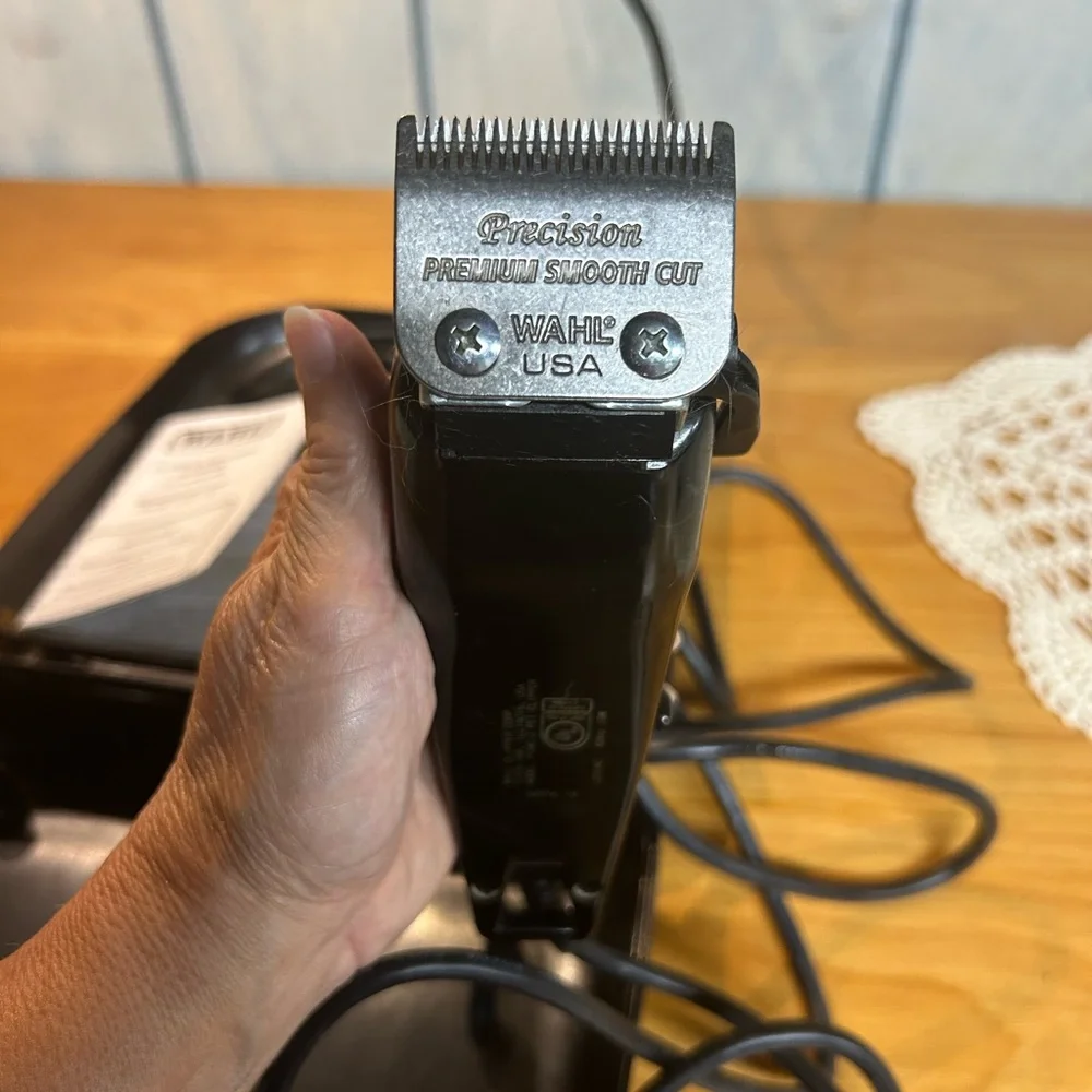 Wahl Chrome Hair Clipper for Animals